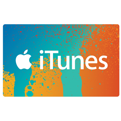ITUNES® $10 Gift Card - Your source for music, movies, TV shows, and more!